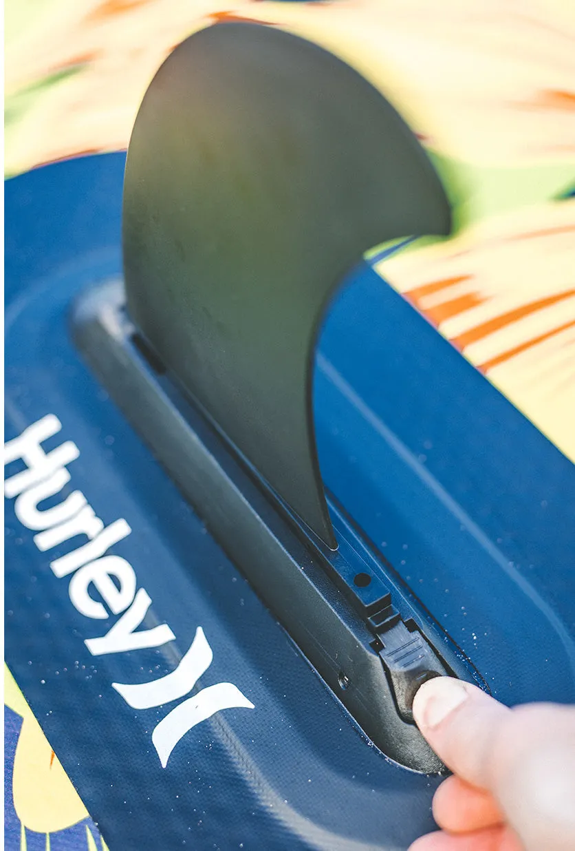 Hurley ApexTour Inflatable Paddleboard - 10'8 - Midnight Tropics