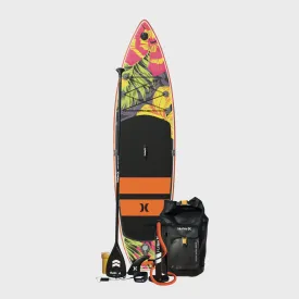 Hurley ApexTour Inflatable Paddleboard - 10'8 - Midnight Tropics