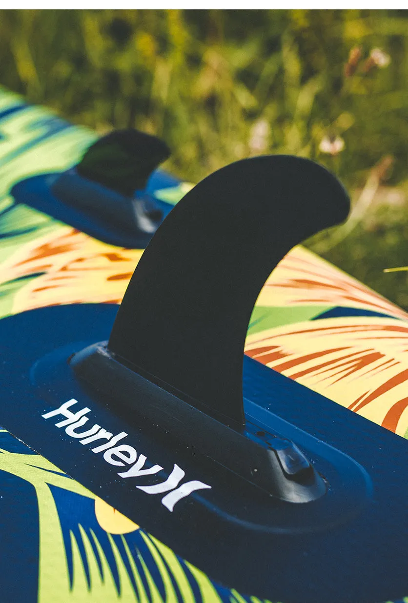 Hurley ApexTour Inflatable Paddleboard - 10'8 - Midnight Tropics