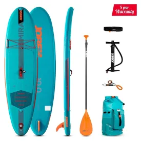 Jobe Mira 10.0 Inflatable Paddle Board Package