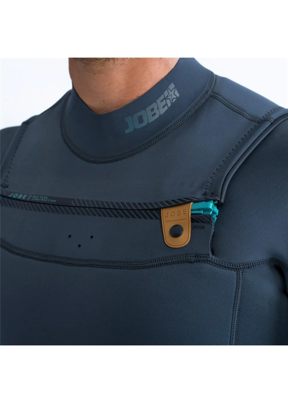 Jobe Perth 3/2mm Chestzipper Wetsuit Men Grey