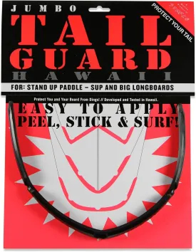 Jumbo Tail Guard for SUP and Big Longboards (Available in Clear, Black and White)
