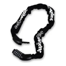 JUPITERBIKE 5 Digit Bicycle Chain Lock