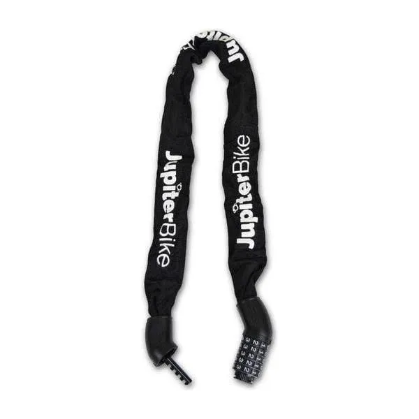 JUPITERBIKE 5 Digit Bicycle Chain Lock