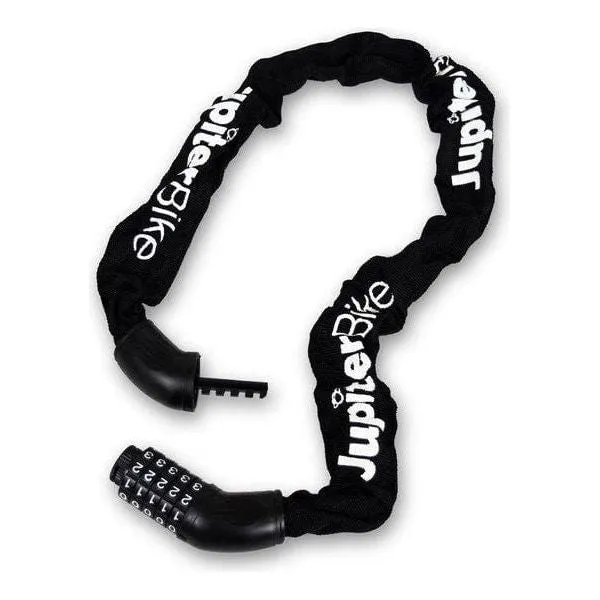 JUPITERBIKE 5 Digit Bicycle Chain Lock