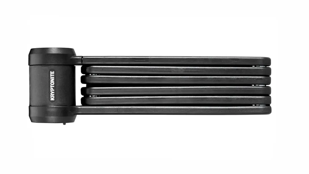 Kryptolock Folding Lock 610 6mm x100cm Sold Secure Silver