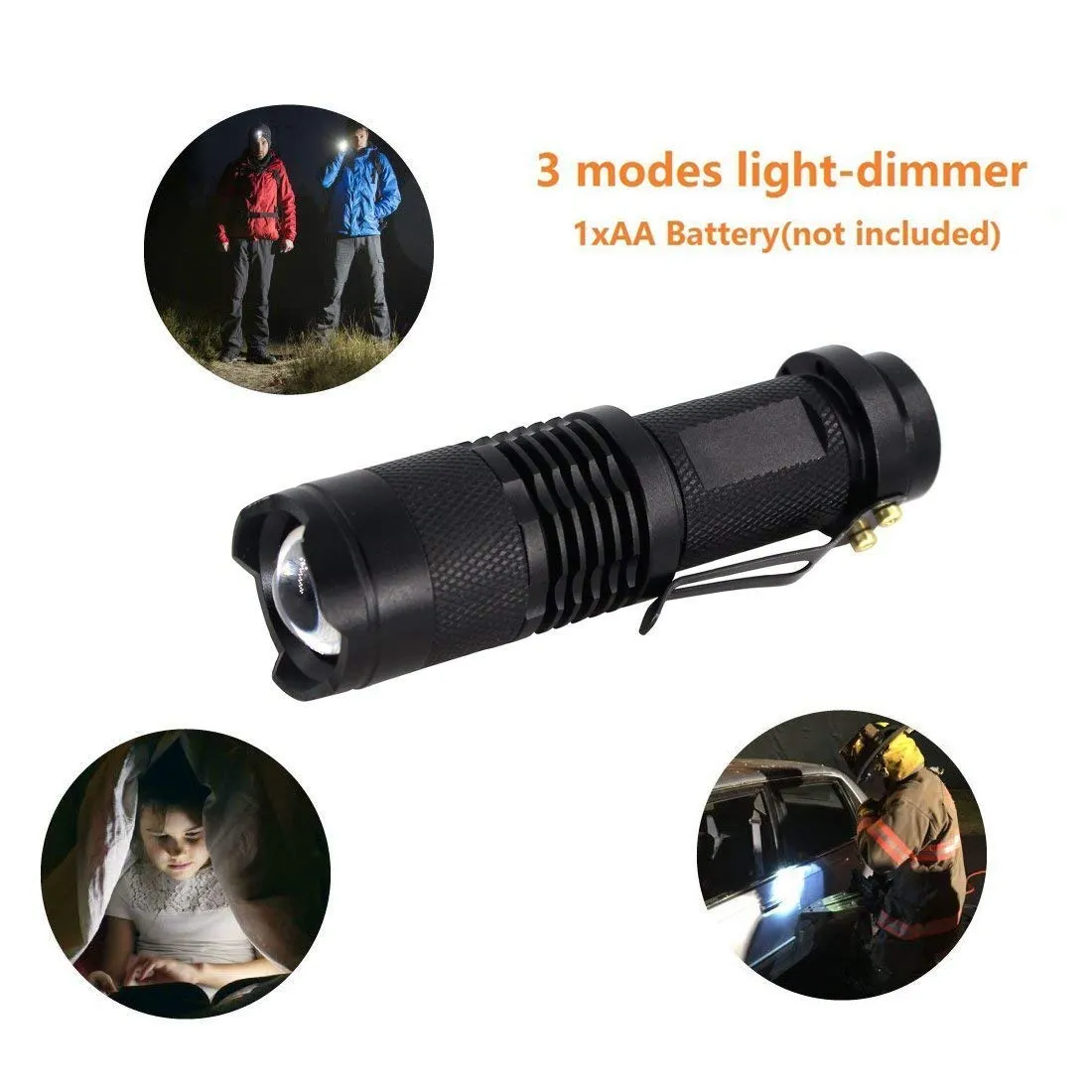 Lanqi Gifts for Men, Emergency Survival kit 14 in 1, Survival Gear, Tactical Survival Tool for Cars, Camping, Hiking, Hunting, Fishing (Survival kit 2)