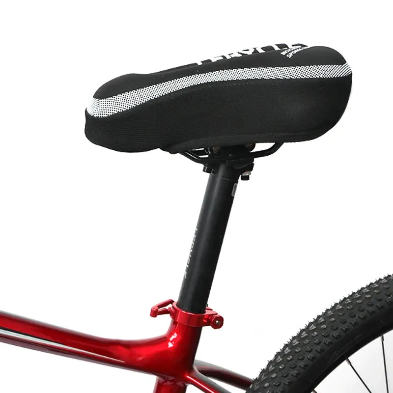 Lebycle Silicone Sponge Bike Seat Cover Soft Gel Bicycle Seat Bike Saddle Seat Cushion For Bicycle Accessories Bike Saddle Cover
