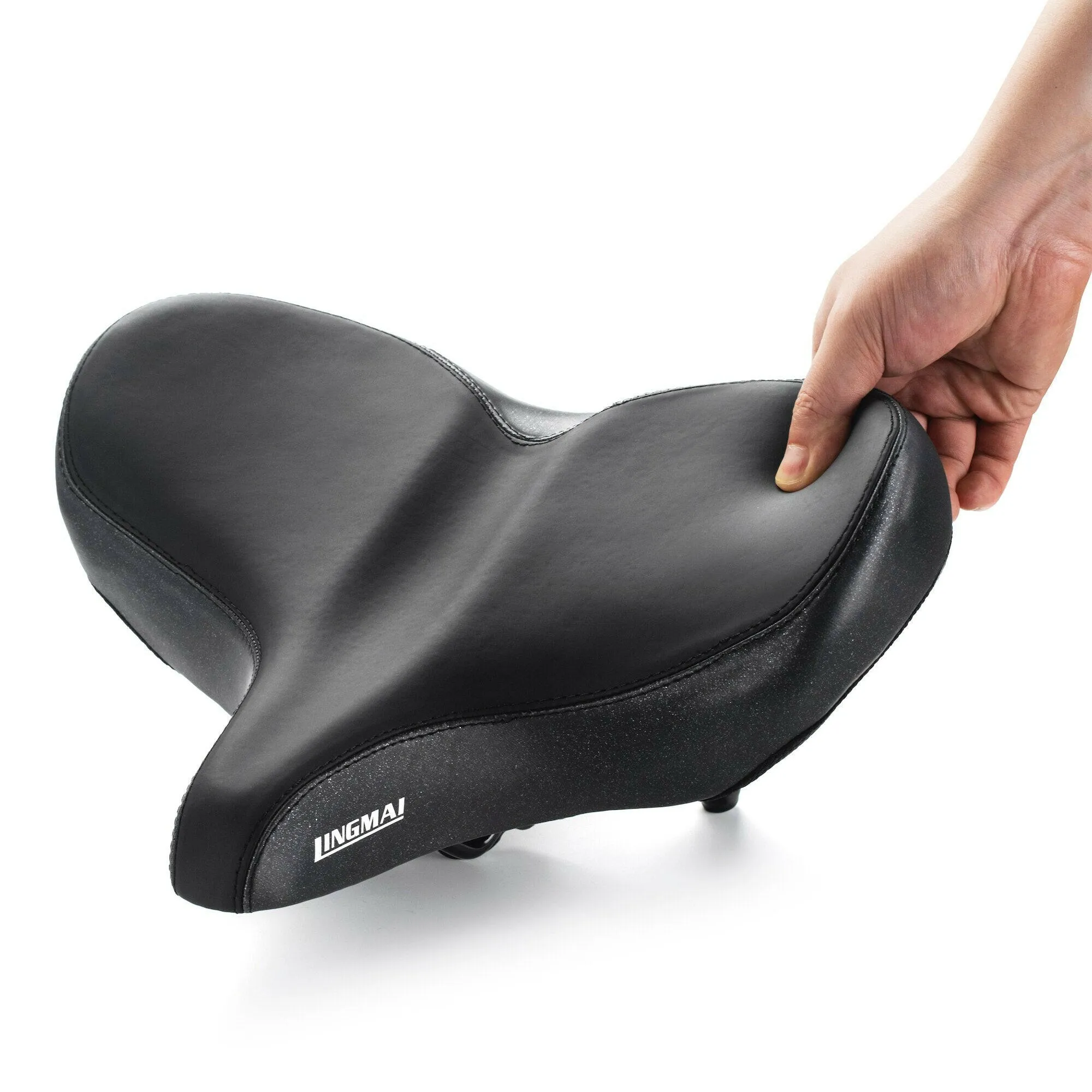 LINGMAI Soft  Bike Saddle Bicycle Seat Comfortable Mountain Bike Seat Saddle Cushion Pad Sports Cushion Cycling Seat for Bicycle
