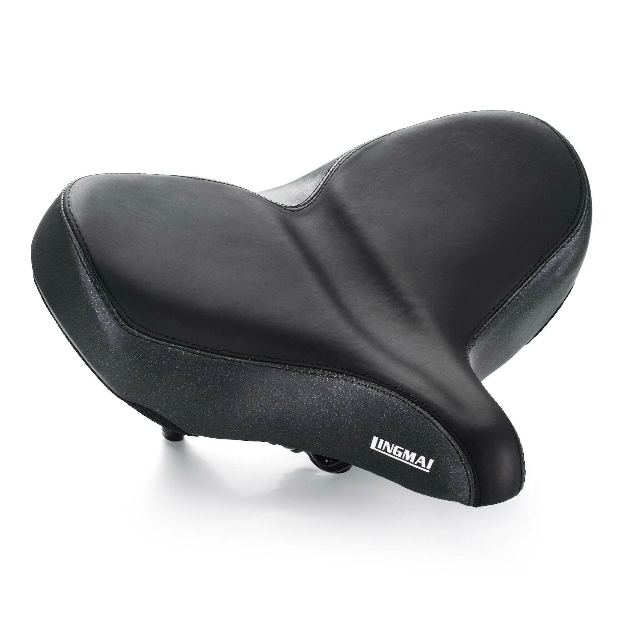 LINGMAI Soft  Bike Saddle Bicycle Seat Comfortable Mountain Bike Seat Saddle Cushion Pad Sports Cushion Cycling Seat for Bicycle