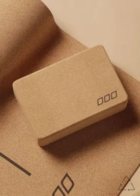 LJ Cork Eco Yoga Block
