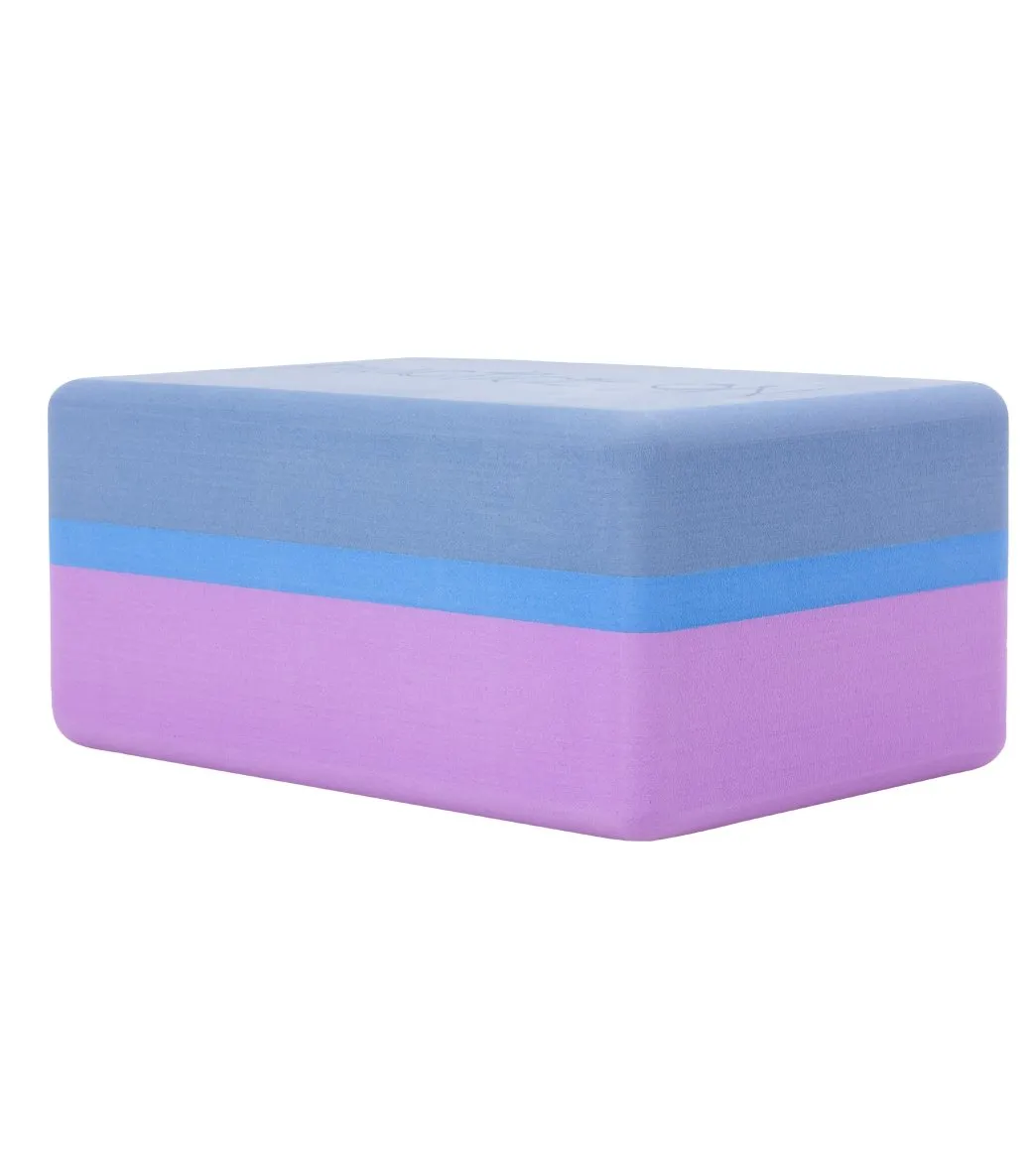 Manduka Recycled Foam Yoga Block