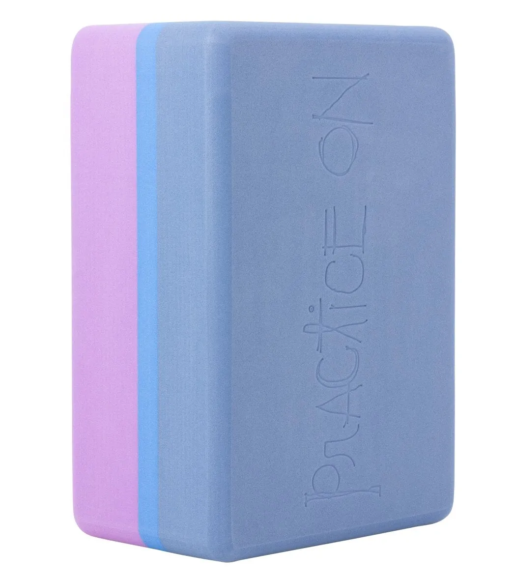 Manduka Recycled Foam Yoga Block