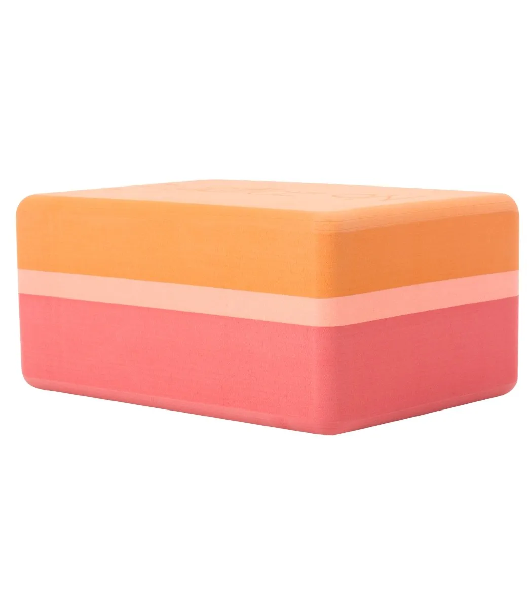 Manduka Recycled Foam Yoga Block