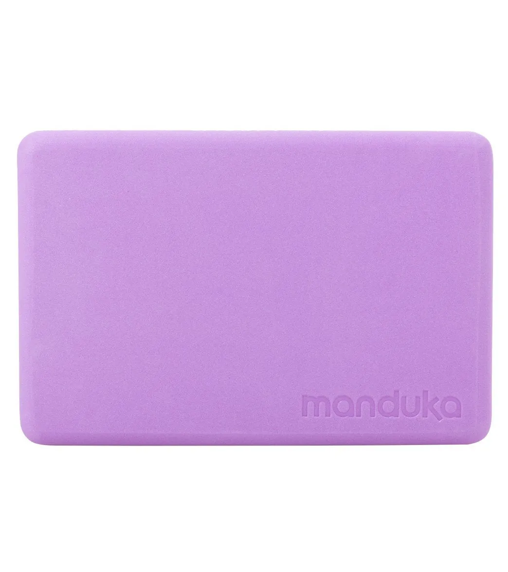 Manduka Recycled Foam Yoga Block