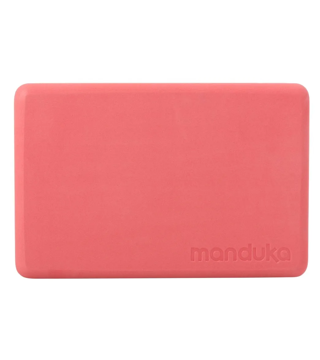 Manduka Recycled Foam Yoga Block