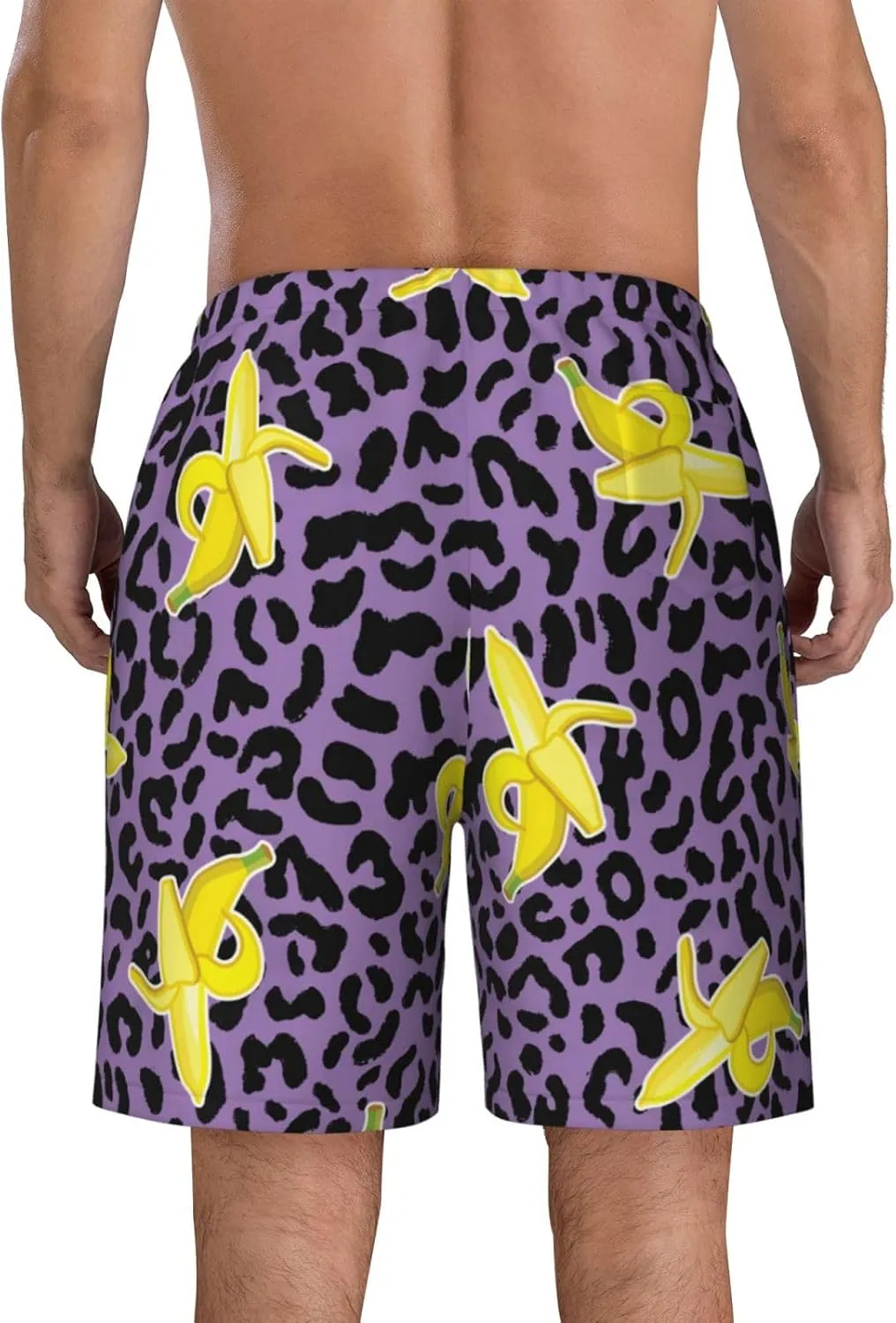 Mens Swim Trunks with Mesh Lining,9 Inch Quick Dry Board Shorts Bathing Suit Swimsuit Beach Pants Swimwear