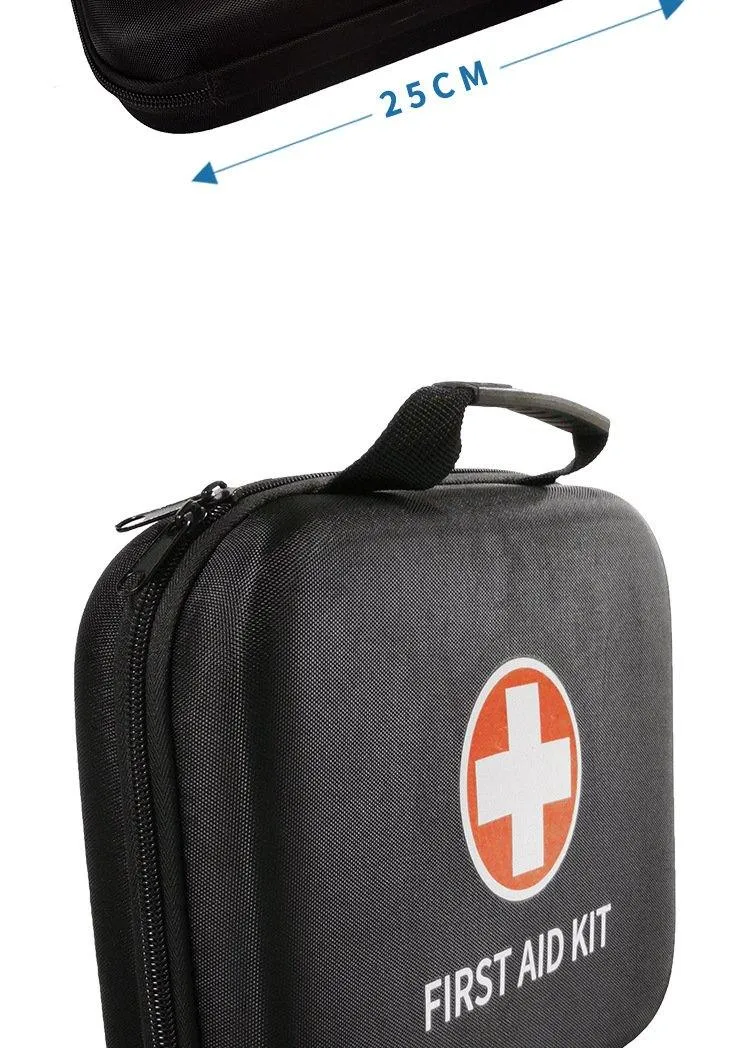 Mini First Aid Kit Compact, Lightweight for Emergencies Outdoors