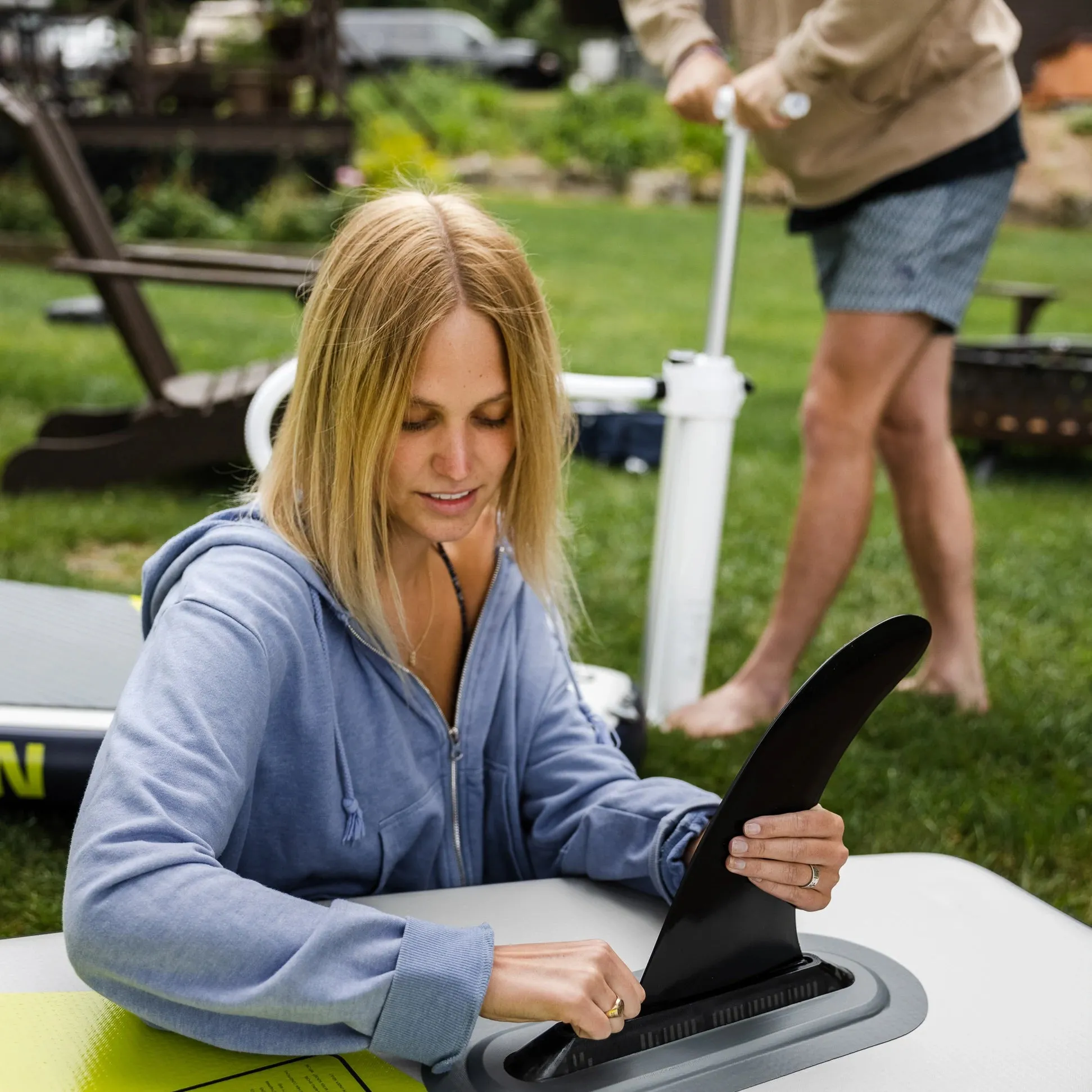 Mission Trident Inflatable SUP