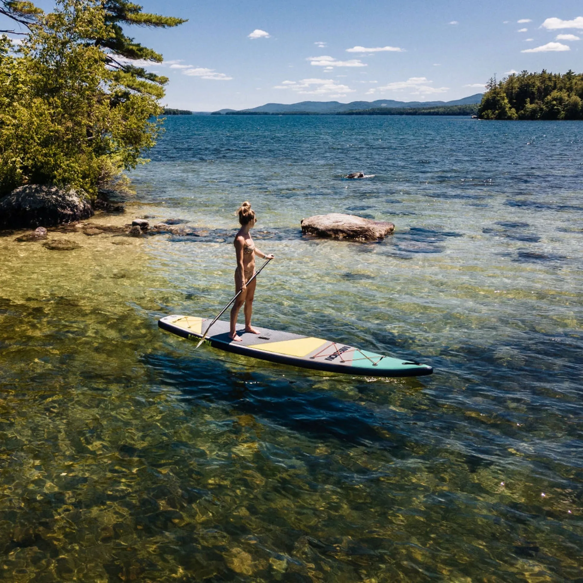 Mission Trident Inflatable SUP