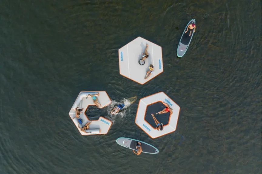 Mission Trident Inflatable SUP