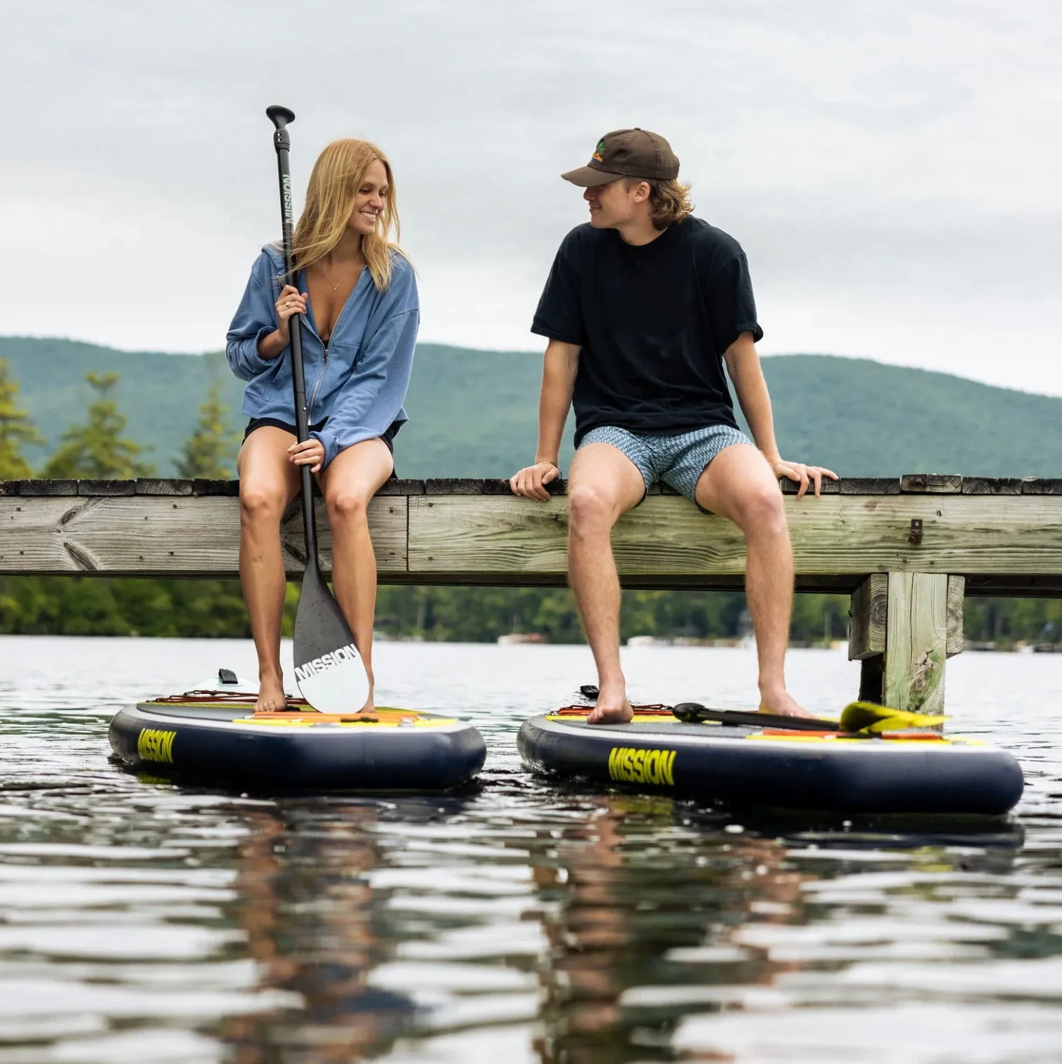 Mission Trident Inflatable SUP