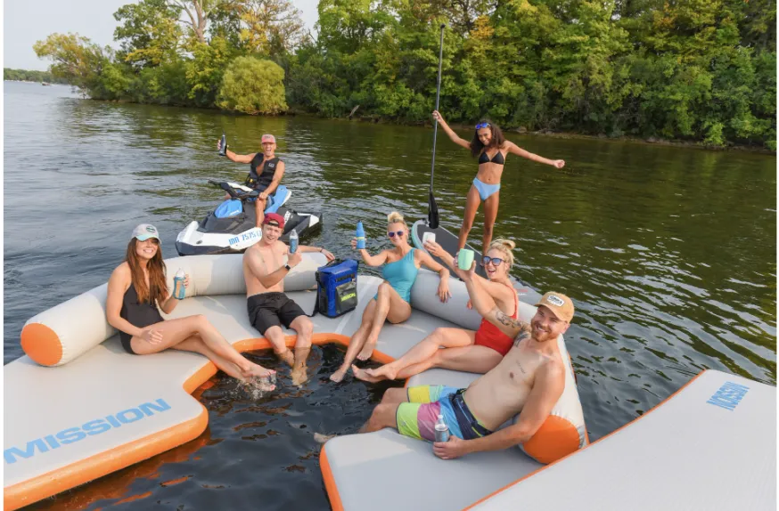 Mission Trident Inflatable SUP
