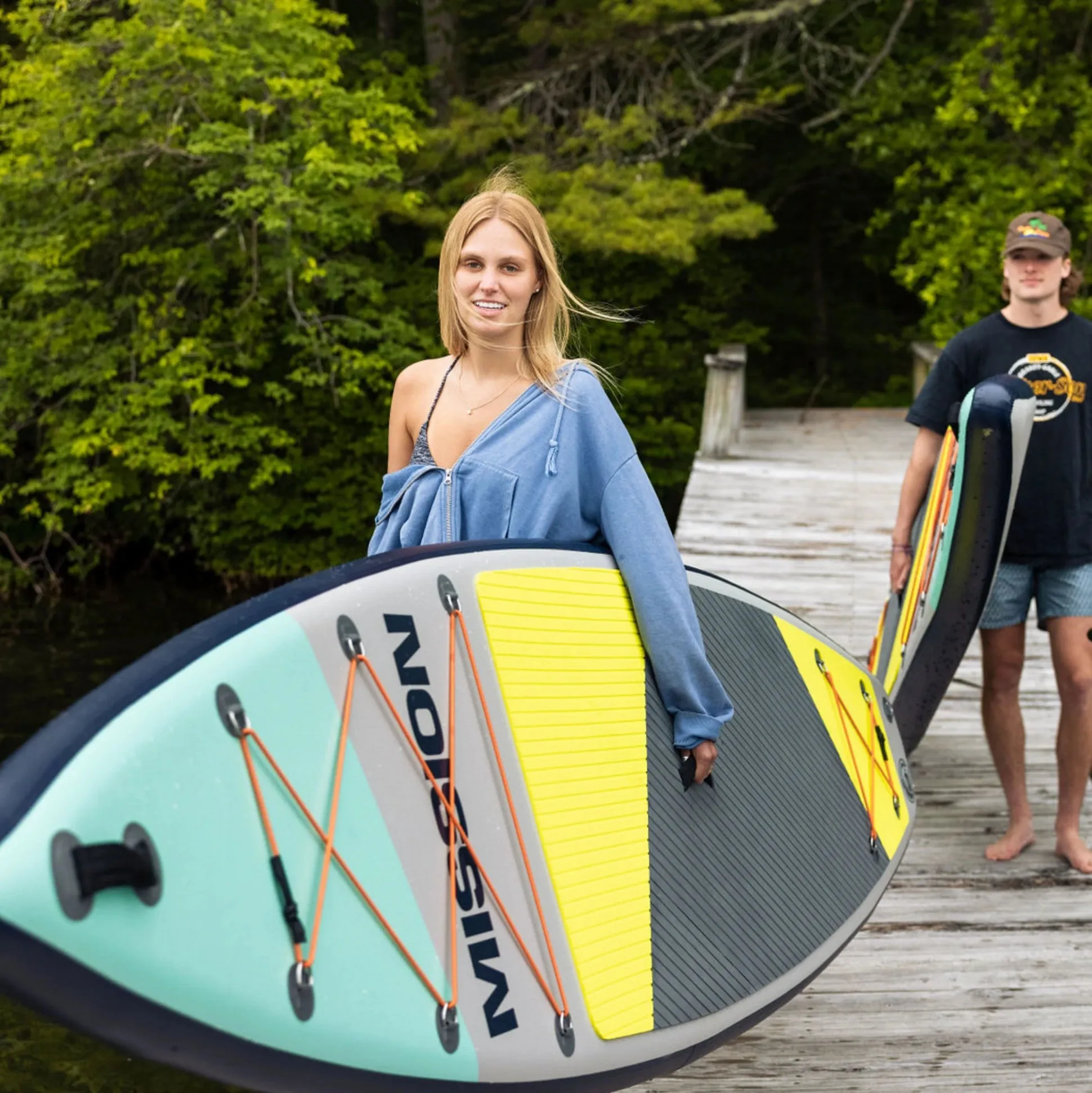 Mission Trident Inflatable SUP