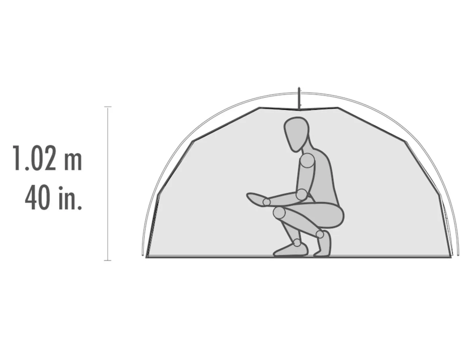 MSR - Elixir™ 2 Backpacking Tent - Past Season