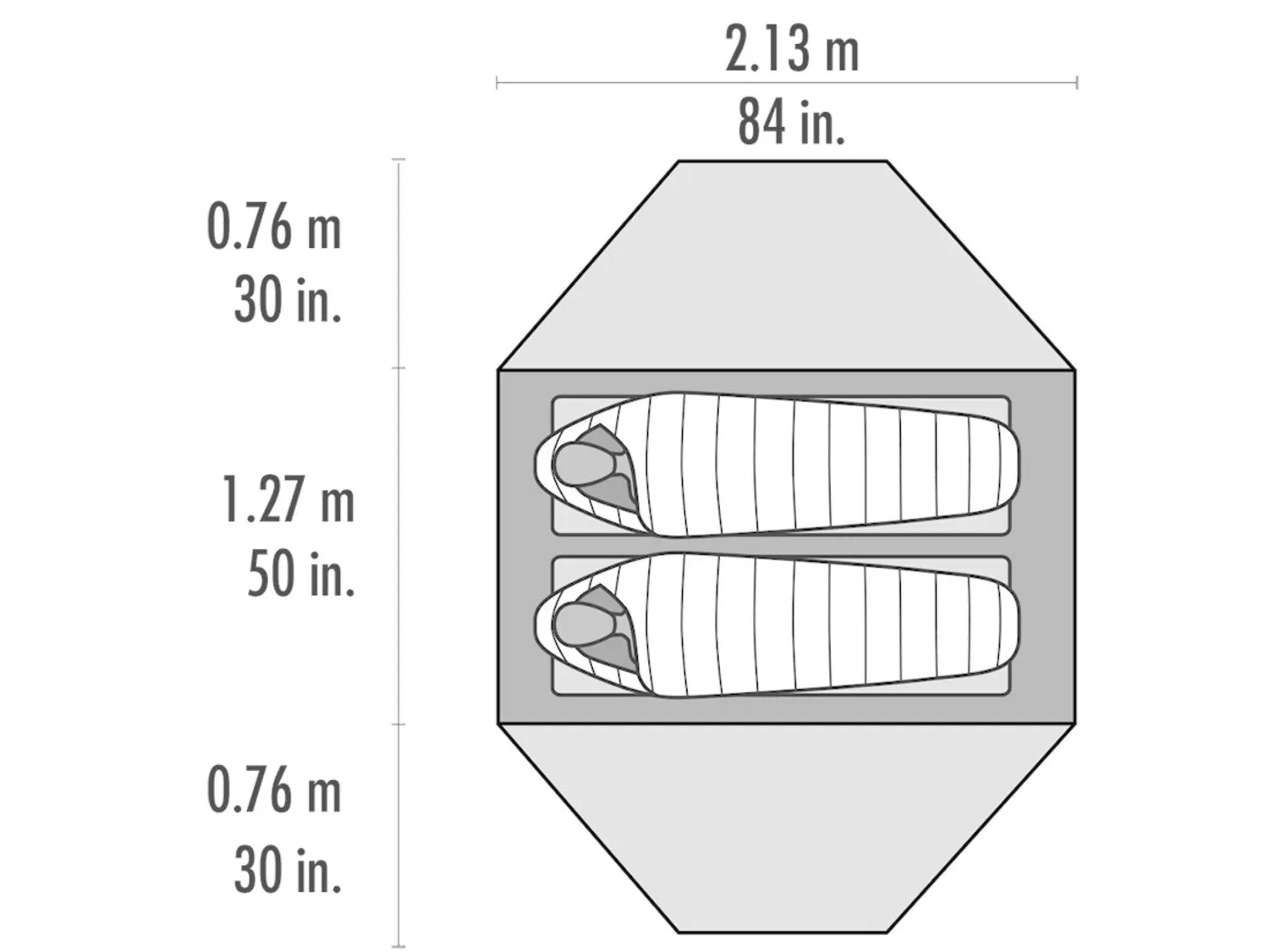 MSR - Elixir™ 2 Backpacking Tent - Past Season