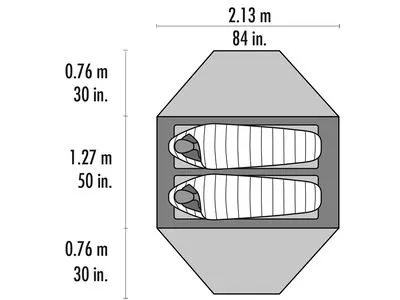 MSR - Elixir Backpacking Tent