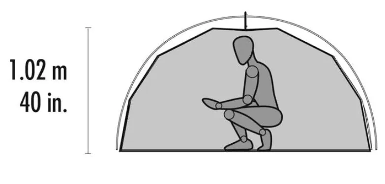 MSR - Elixir Backpacking Tent