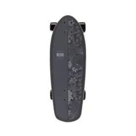 New - ReDo Skateboard Co. 24" Standard Skateboard - Black Floral