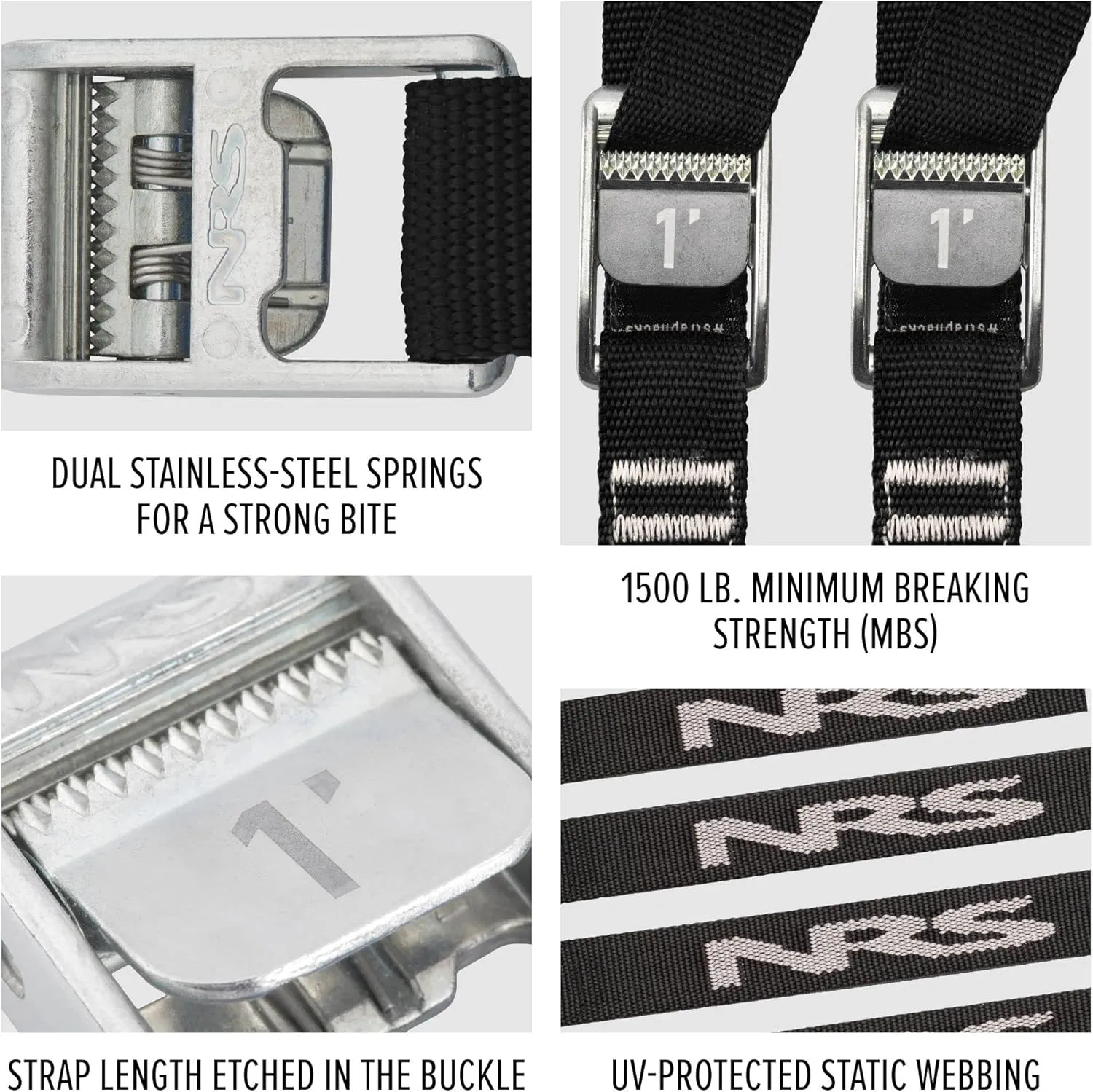 NRS 1" Heavy Duty Tie-Down Strap