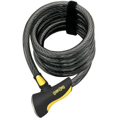 Onguard Doberman 8028 Coil Cable Key Lock 12Mmx6' Doberman Key Cable Locks Onguard Locks