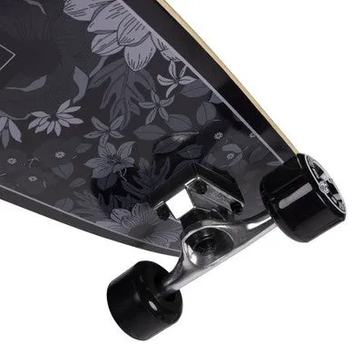 Open Box - ReDo Skateboard Co. 24" Standard Skateboard - Black Floral