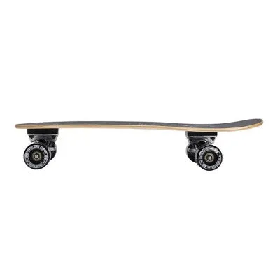 Open Box - ReDo Skateboard Co. 24" Standard Skateboard - Black Floral