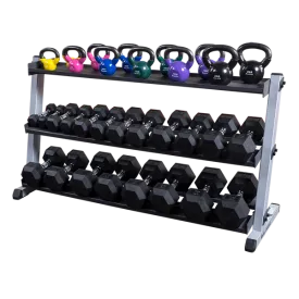 Optional 3rd Tier Kettlebell Shelf