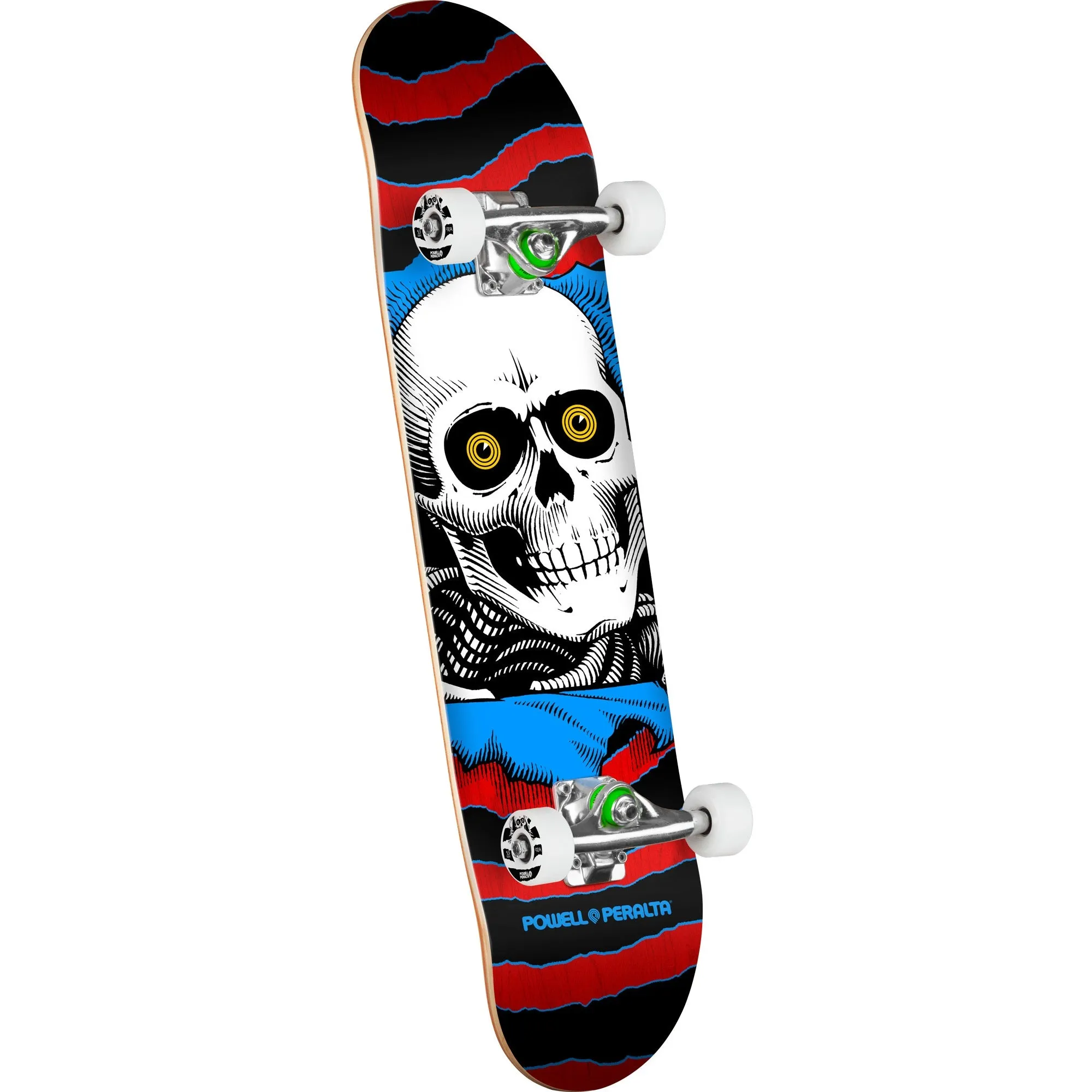 Powell Peralta Ripper Birch Skateboard Complete - 7.0″ Red/Blue