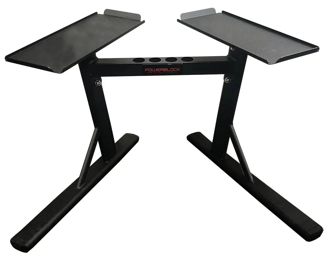 PowerMax Stand for PowerBlock Dumbbells