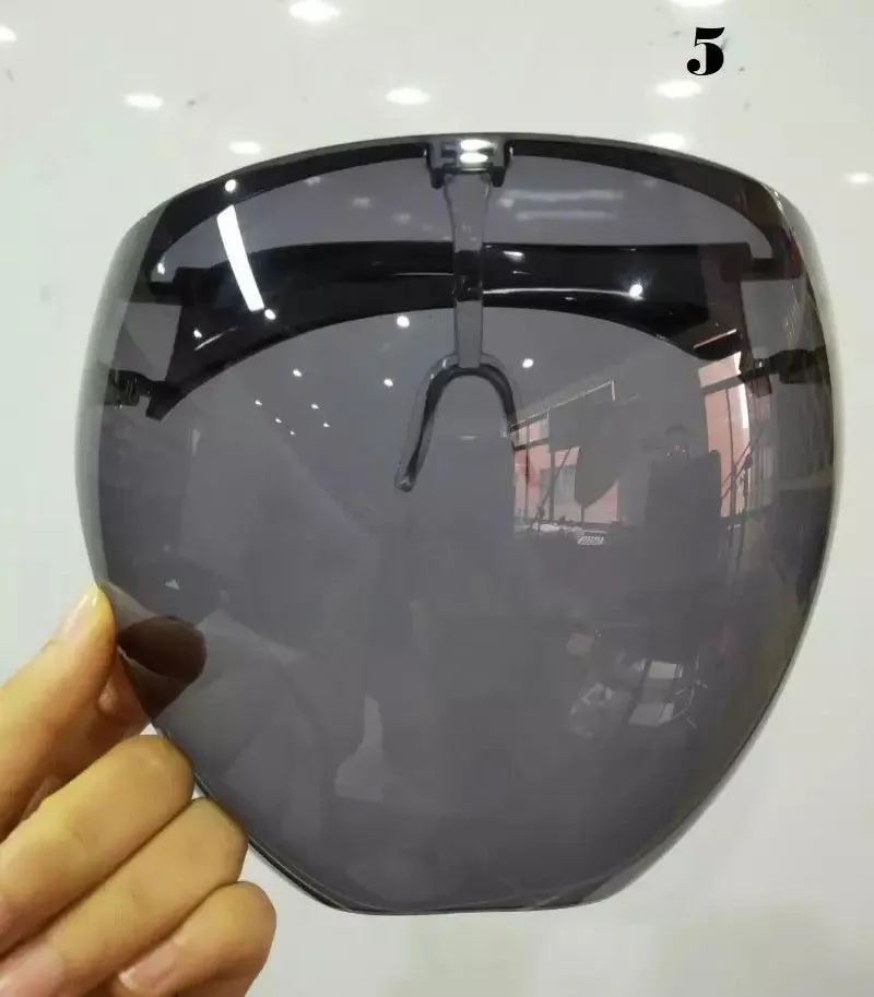 Protective Face-Shield Goggle Glasses