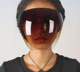 Protective Face-Shield Goggle Glasses