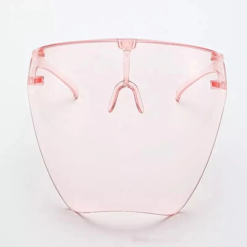 Protective Face-Shield Goggle Glasses