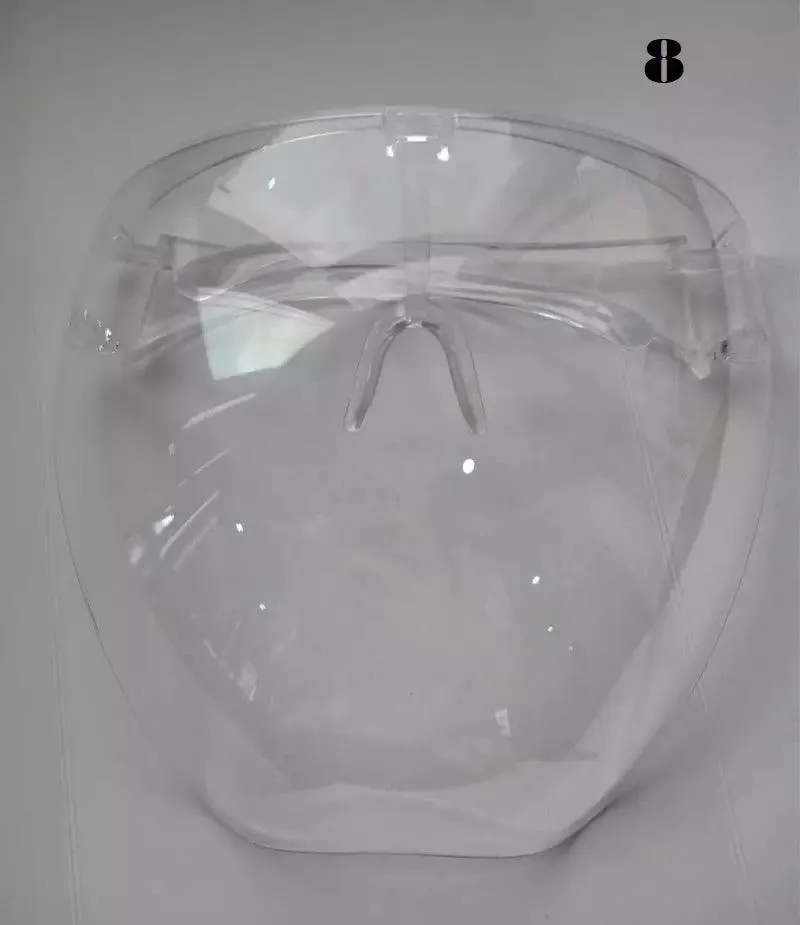 Protective Face-Shield Goggle Glasses