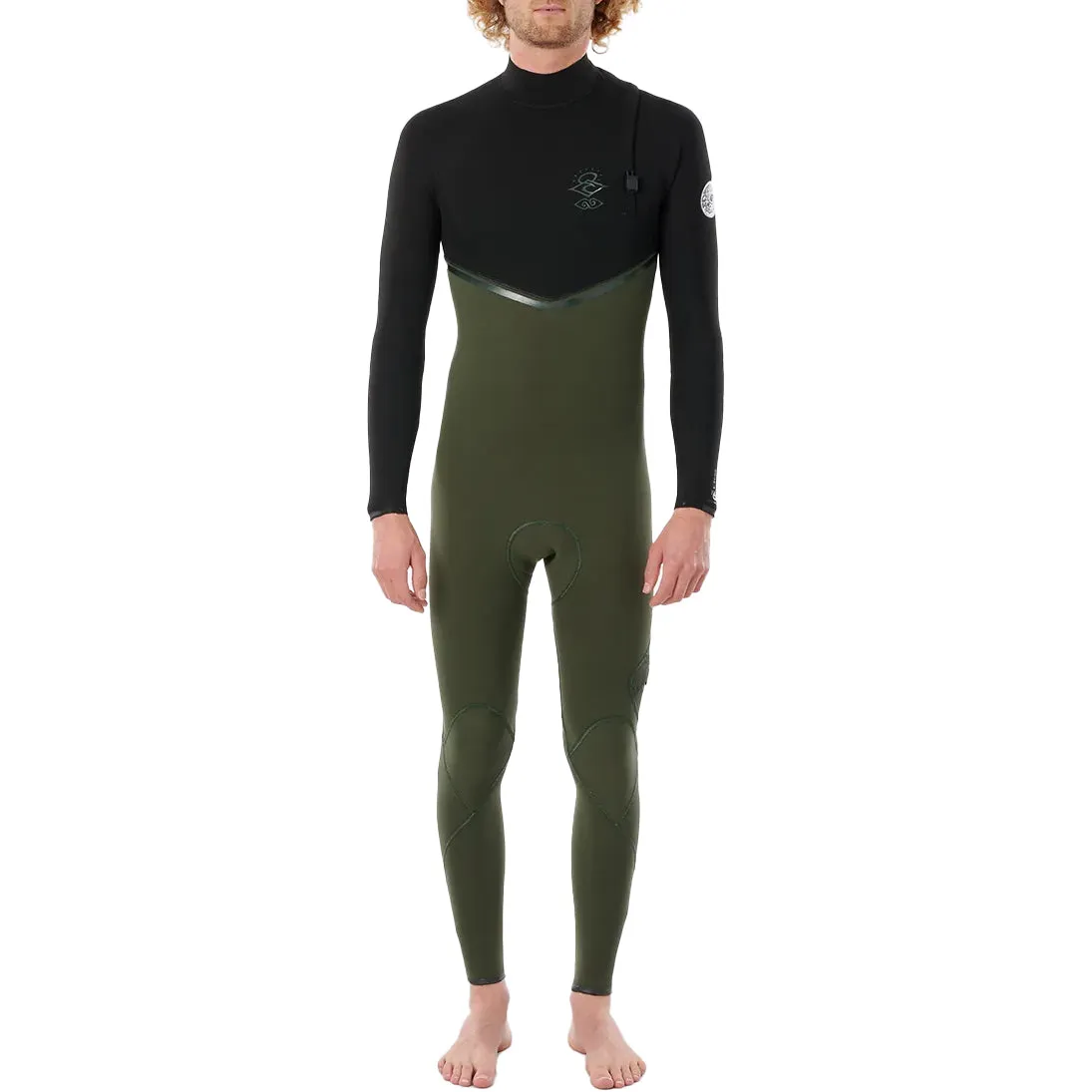 Rip Curl E-Bomb 3/2 Zip Free Wetsuit - 2022