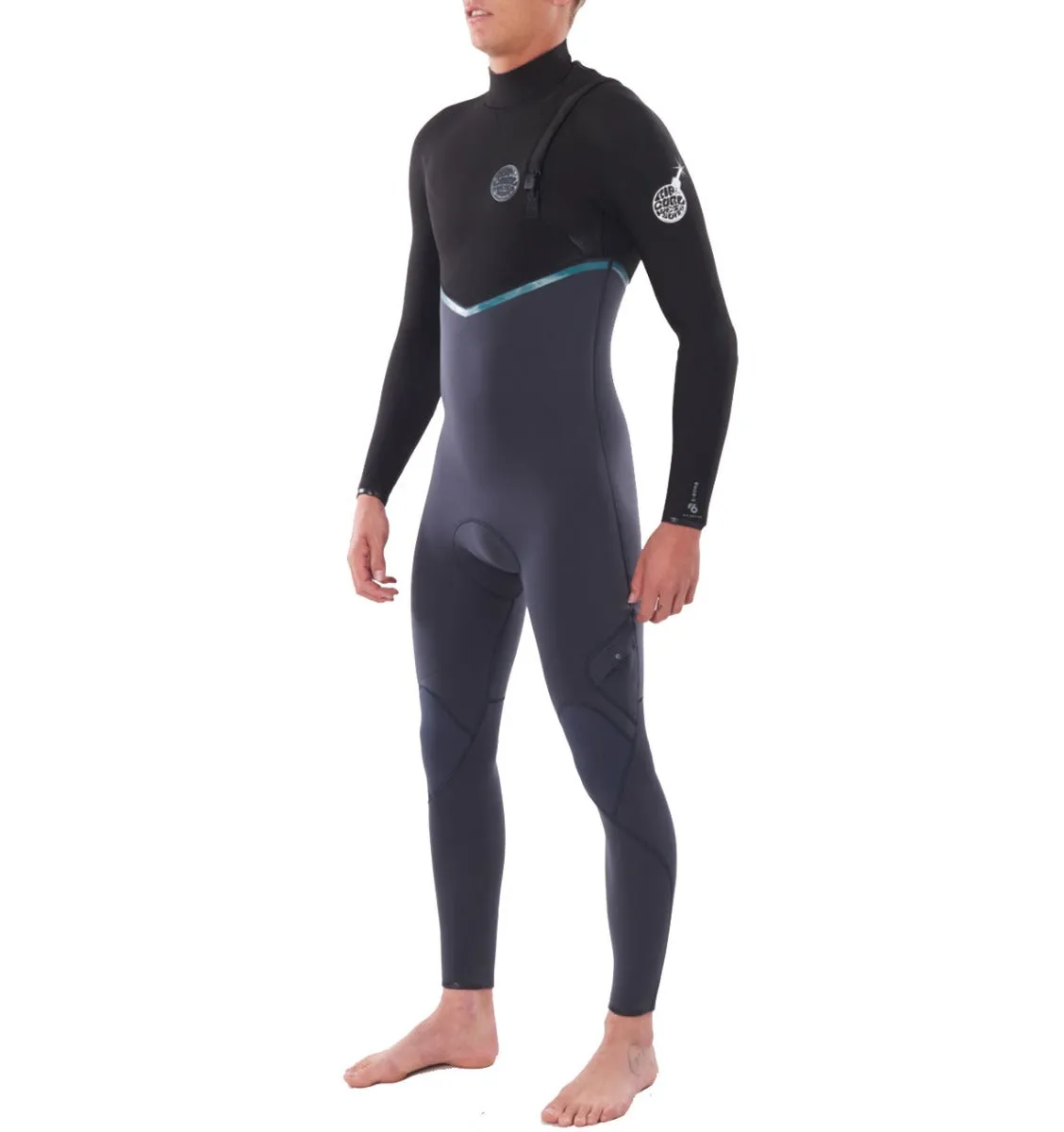 Rip Curl E-Bomb 3/2 Zip Free Wetsuit - 2022
