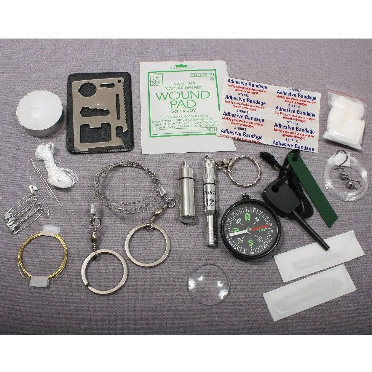 Rothco Emergency Essential Outdoor Pocket Survival Kit