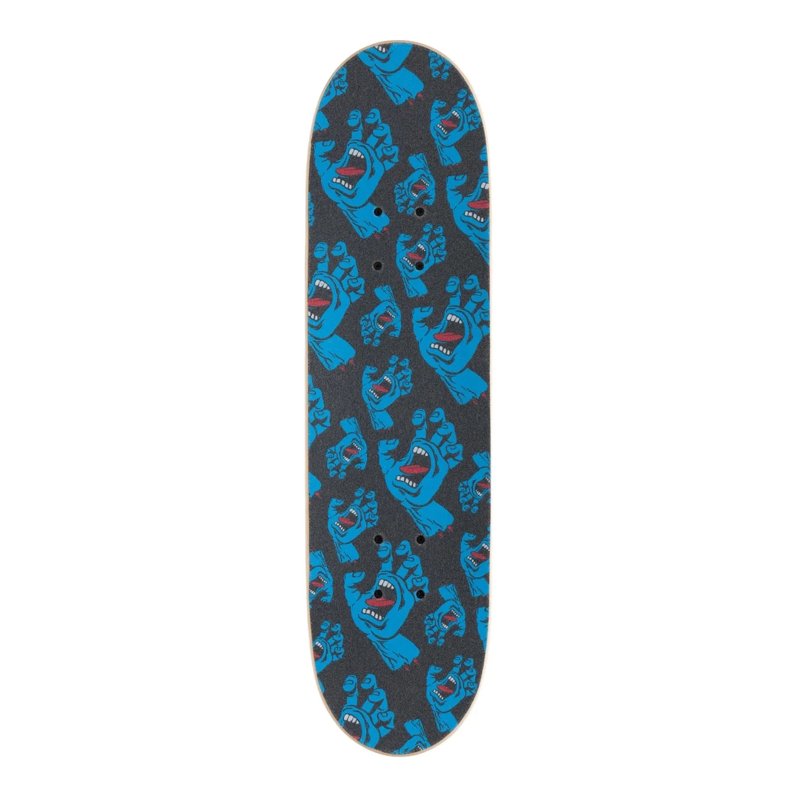 Santa Cruz Complete Skateboard 7.25in Super Micro Classic Dot