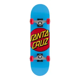 Santa Cruz Complete Skateboard 7.25in Super Micro Classic Dot