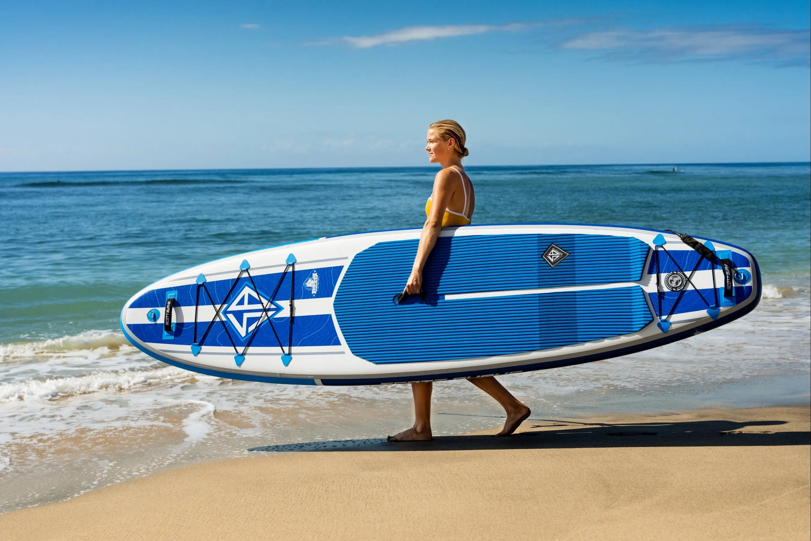 Scott Burke 11' QUEST Series I-SUP